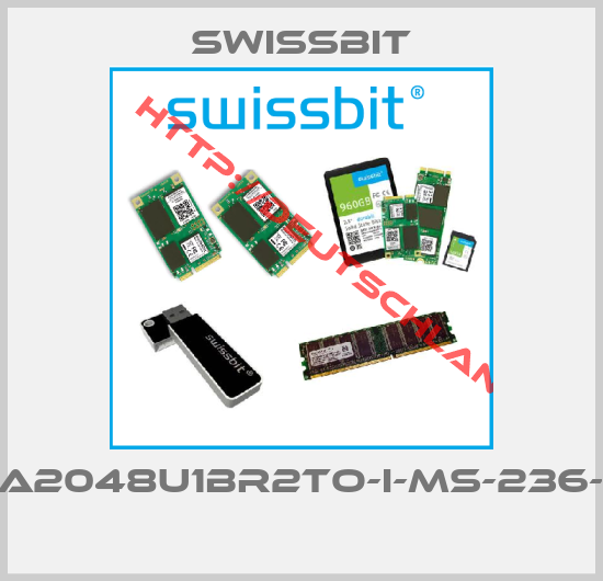Swissbit-SFSA2048U1BR2TO-I-MS-236-STD 
