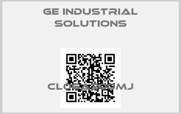 GE Industrial Solutions-CL06A300MJ