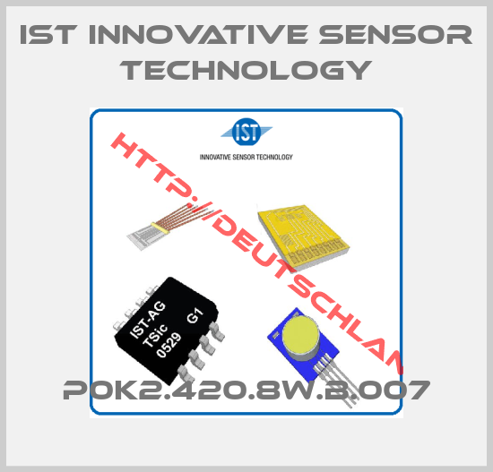 IST Innovative Sensor Technology-P0K2.420.8W.B.007