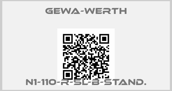 GEWA-WERTH-N1-110-R-SL-B-Stand.