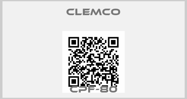 CLEMCO-CPF-80