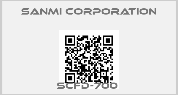Sanmi Corporation-SCFD-700 