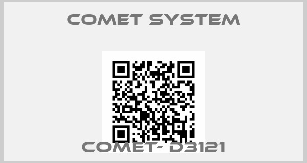 Comet System-COMET- D3121