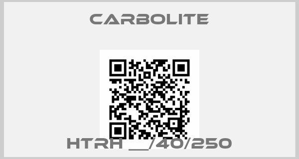 Carbolite-HTRH __/40/250