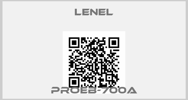 Lenel-PROEB-700A