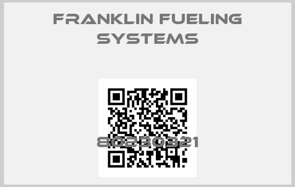 Franklin Fueling Systems-80230321