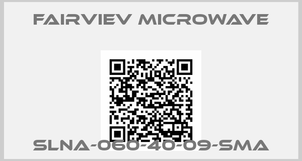 Fairviev Microwave-SLNA-060-40-09-SMA