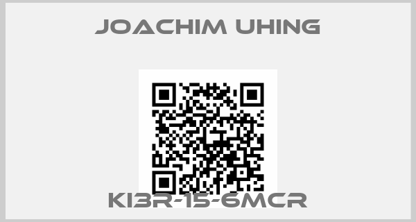 Joachim Uhing-KI3R-15-6MCR