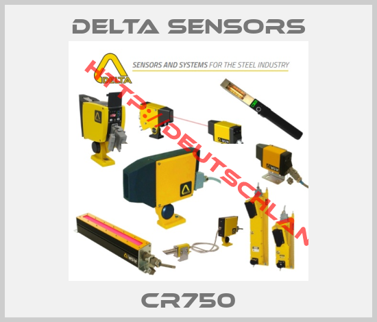 Delta Sensors-CR750