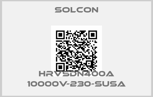 SOLCON-HRVSDN400A 10000V-230-SUSA