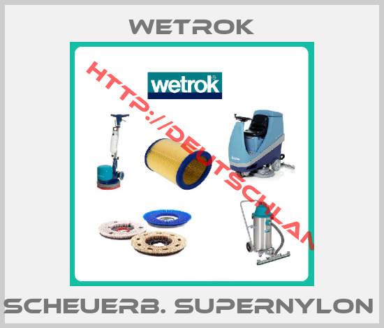 Wetrok-SCHEUERB. SUPERNYLON 