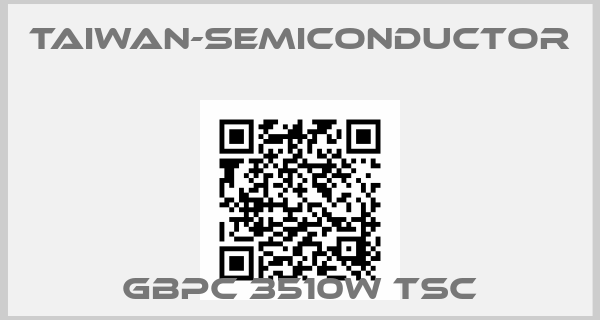 taiwan-semiconductor-GBPC 3510W TSC