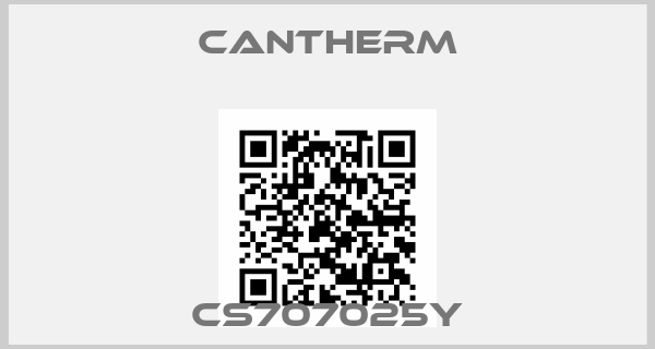 Cantherm-CS707025Y
