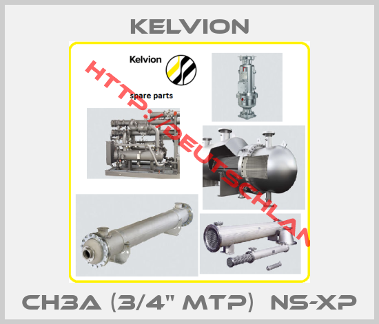 Kelvion-CH3A (3/4" MTP)  NS-XP