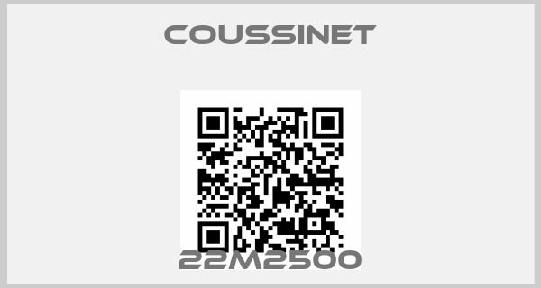 COUSSINET-22M2500
