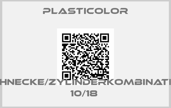 Plasticolor-SCHNECKE/ZYLINDERKOMBINATION 10/18 