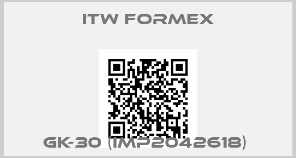 itw Formex-GK-30 (IMP2042618) 