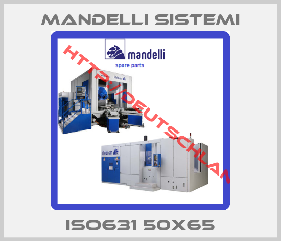 MANDELLI SISTEMI-ISO631 50x65