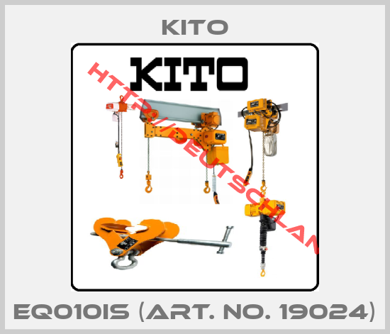 KITO-EQ010IS (Art. No. 19024)