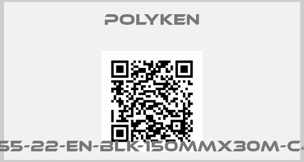 POLYKEN-955-22-EN-BLK-150MMX30M-C41