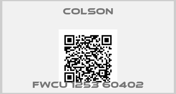 Colson-FWCU 1253 60402