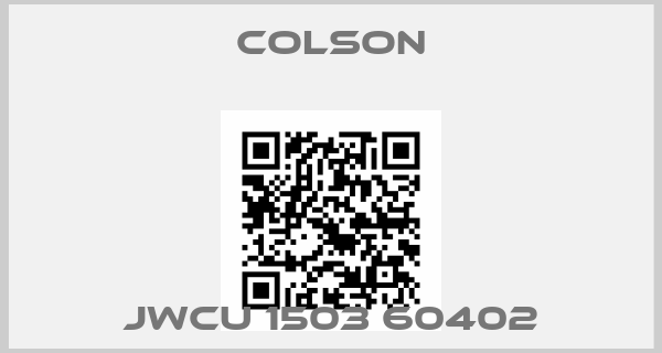 Colson-JWCU 1503 60402
