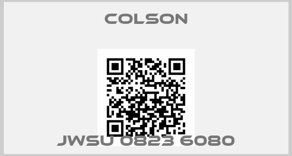 Colson-JWSU 0823 6080