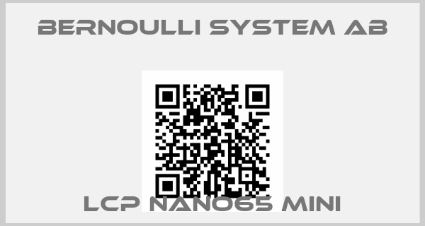 Bernoulli System AB-LCP Nano65 MINI