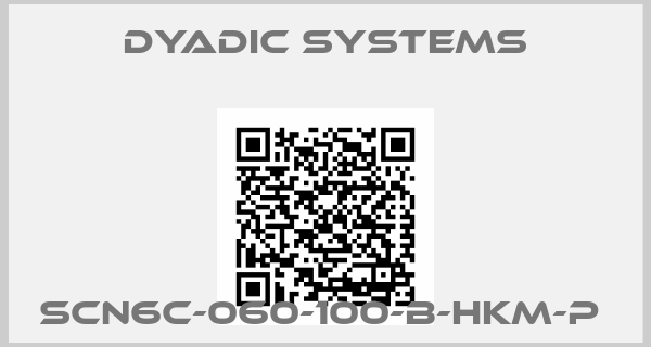 Dyadic Systems-SCN6C-060-100-B-HKM-P 