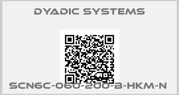 Dyadic Systems-SCN6C-060-200-B-HKM-N 