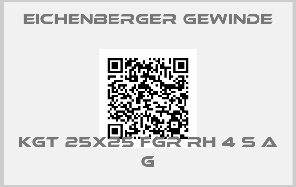 Eichenberger Gewinde-KGT 25x25 FGR RH 4 S A G