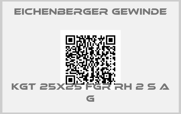 Eichenberger Gewinde-KGT 25x25 FGR RH 2 S A G