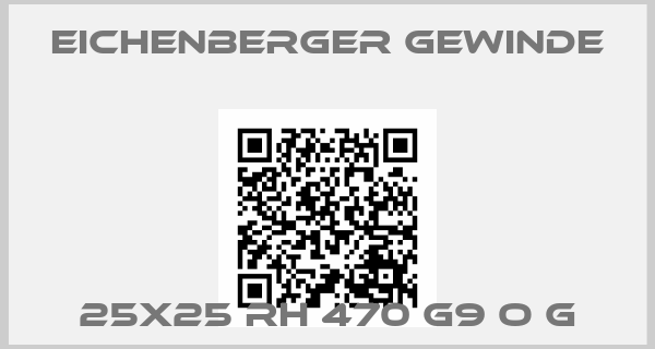 Eichenberger Gewinde-25x25 RH 470 G9 O G