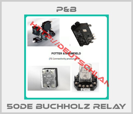 P&B-50DE Buchholz relay