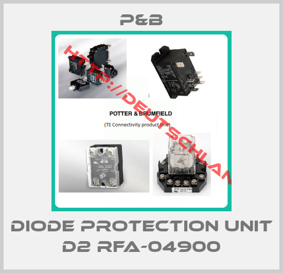 P&B-Diode protection unit D2 RFA-04900