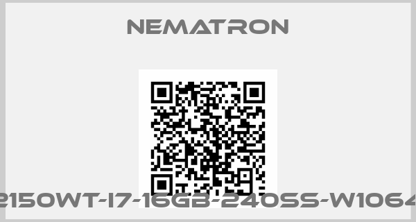 Nematron-iPC2150WT-i7-16GB-240SS-W1064-DC