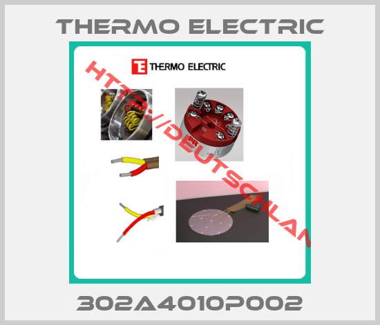 Thermo Electric-302A4010P002
