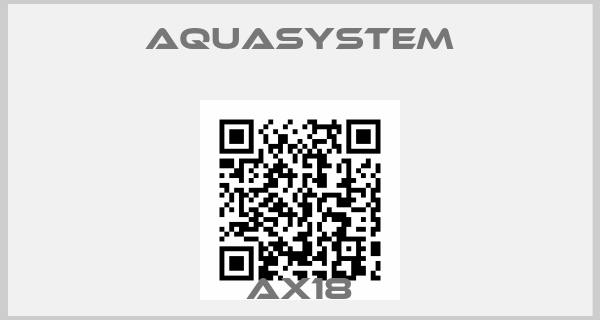 Aquasystem-AX18