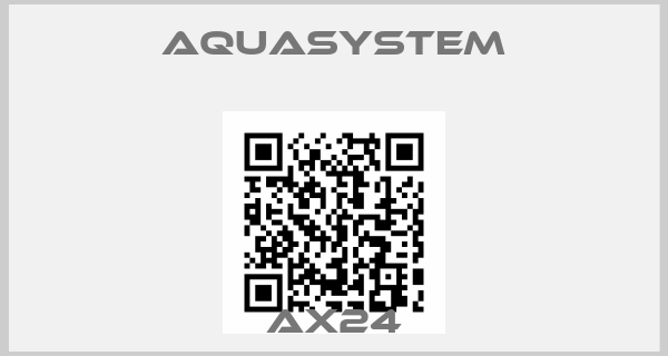 Aquasystem-AX24