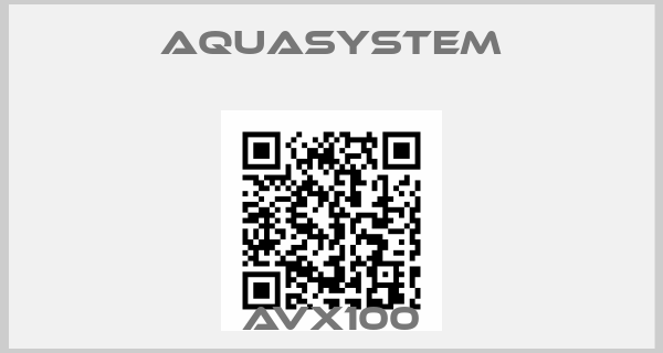 Aquasystem-AVX100