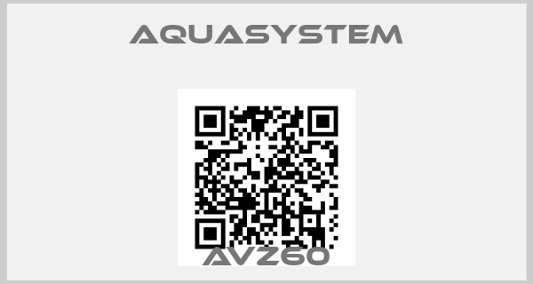 Aquasystem-AVZ60