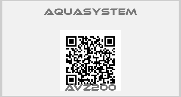 Aquasystem-AVZ200