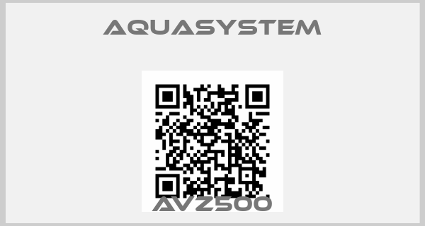Aquasystem-AVZ500