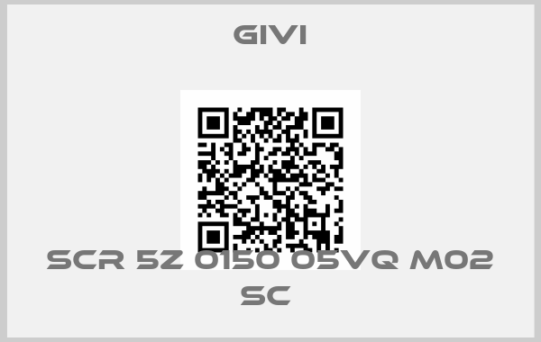 Givi-SCR 5Z 0150 05VQ M02 SC 