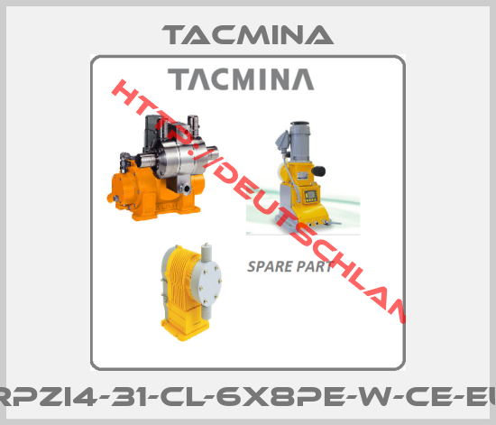 Tacmina-ARPZi4-31-CL-6X8PE-W-CE-EUP