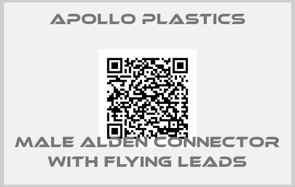 Apollo Plastics-Male Alden Connector with Flying Leads