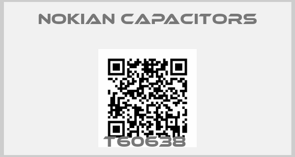 Nokian Capacitors-T60638 