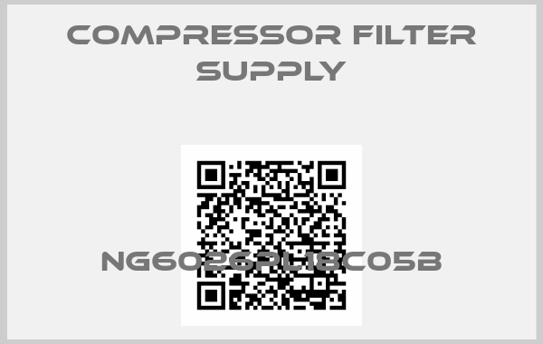 Compressor Filter Supply-NG6026PL18C05B