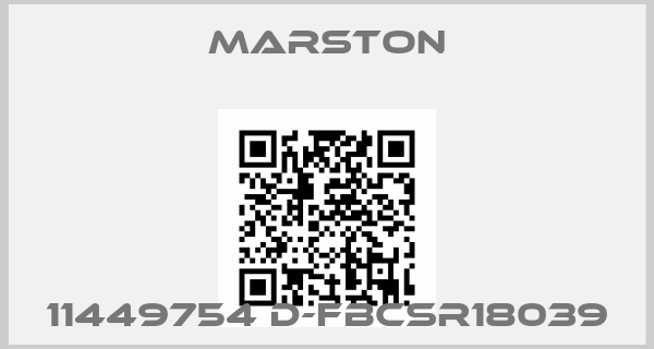 Marston-11449754 D-FBCSR18039