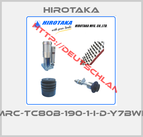 Hirotaka-MRC-TC80B-190-1-I-D-Y7BWL  